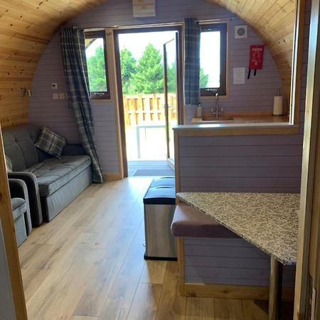 Kersebrock Kabins Falkirk Exteriör bild