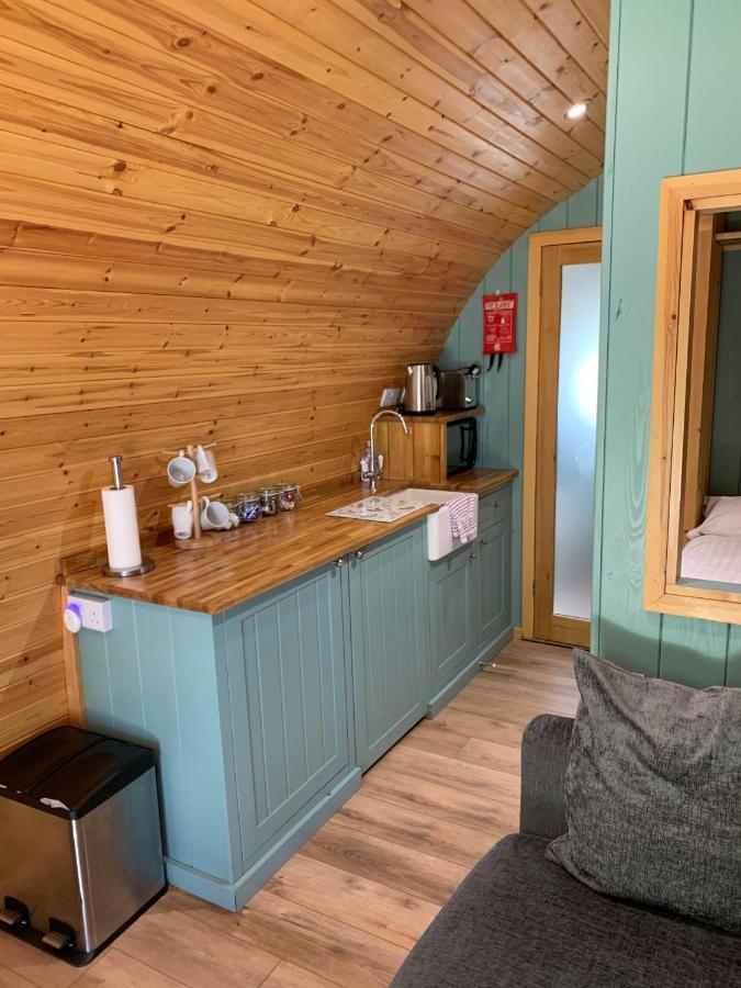 Kersebrock Kabins Falkirk Exteriör bild