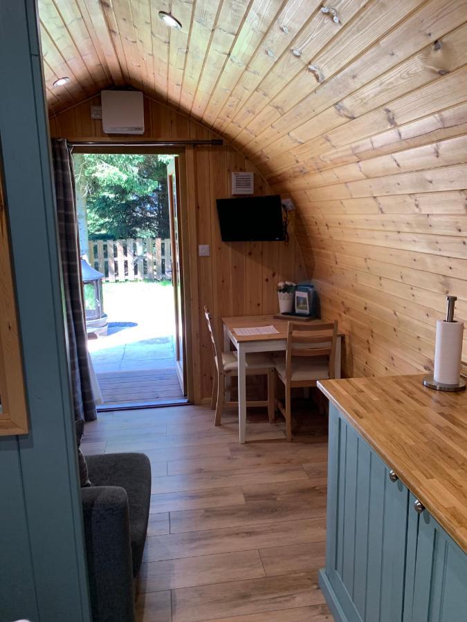 Kersebrock Kabins Falkirk Exteriör bild