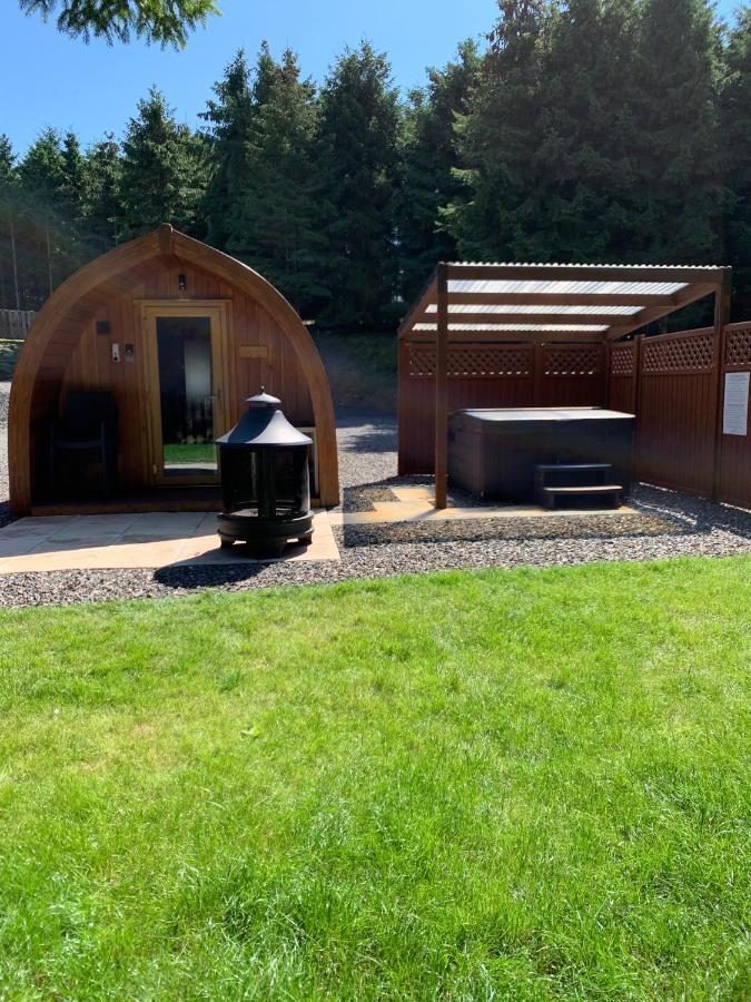 Kersebrock Kabins Falkirk Exteriör bild