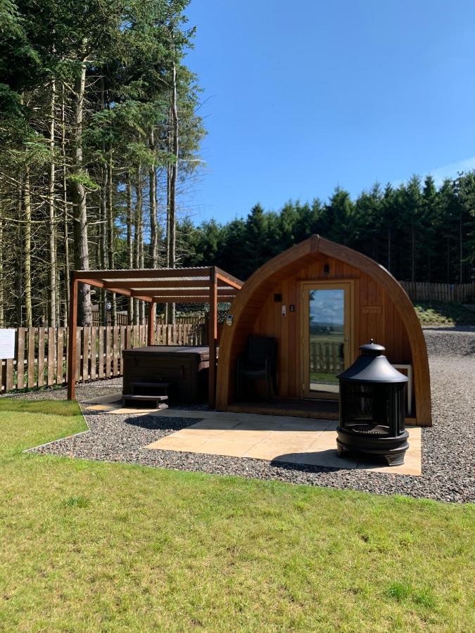 Kersebrock Kabins Falkirk Exteriör bild
