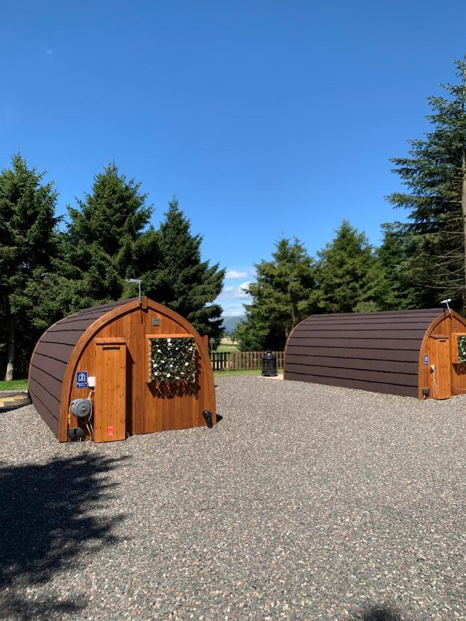 Kersebrock Kabins Falkirk Exteriör bild