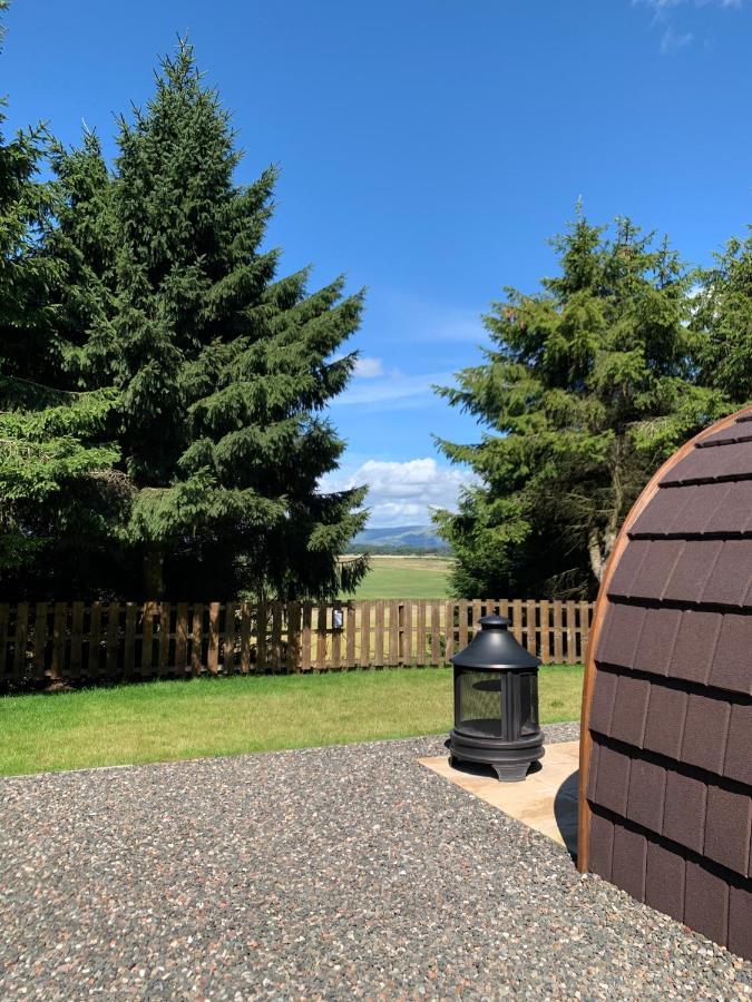 Kersebrock Kabins Falkirk Exteriör bild