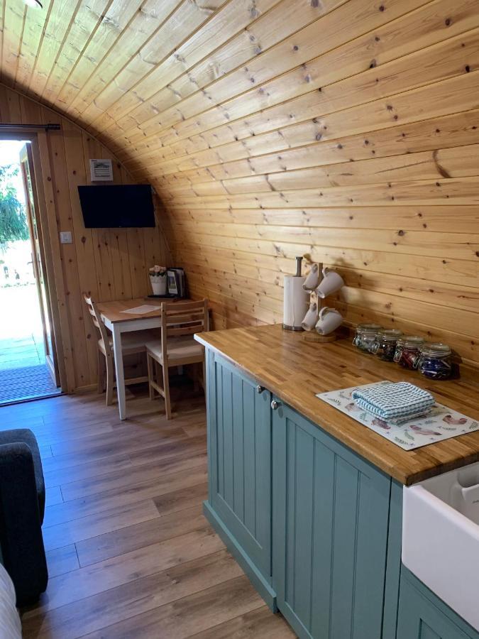 Kersebrock Kabins Falkirk Exteriör bild