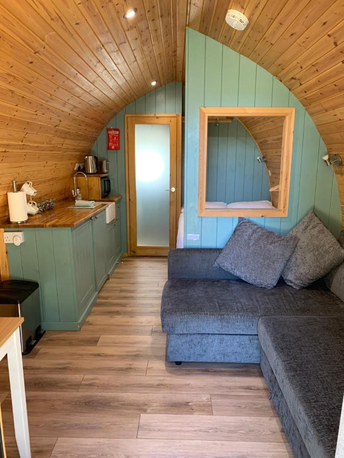 Kersebrock Kabins Falkirk Exteriör bild