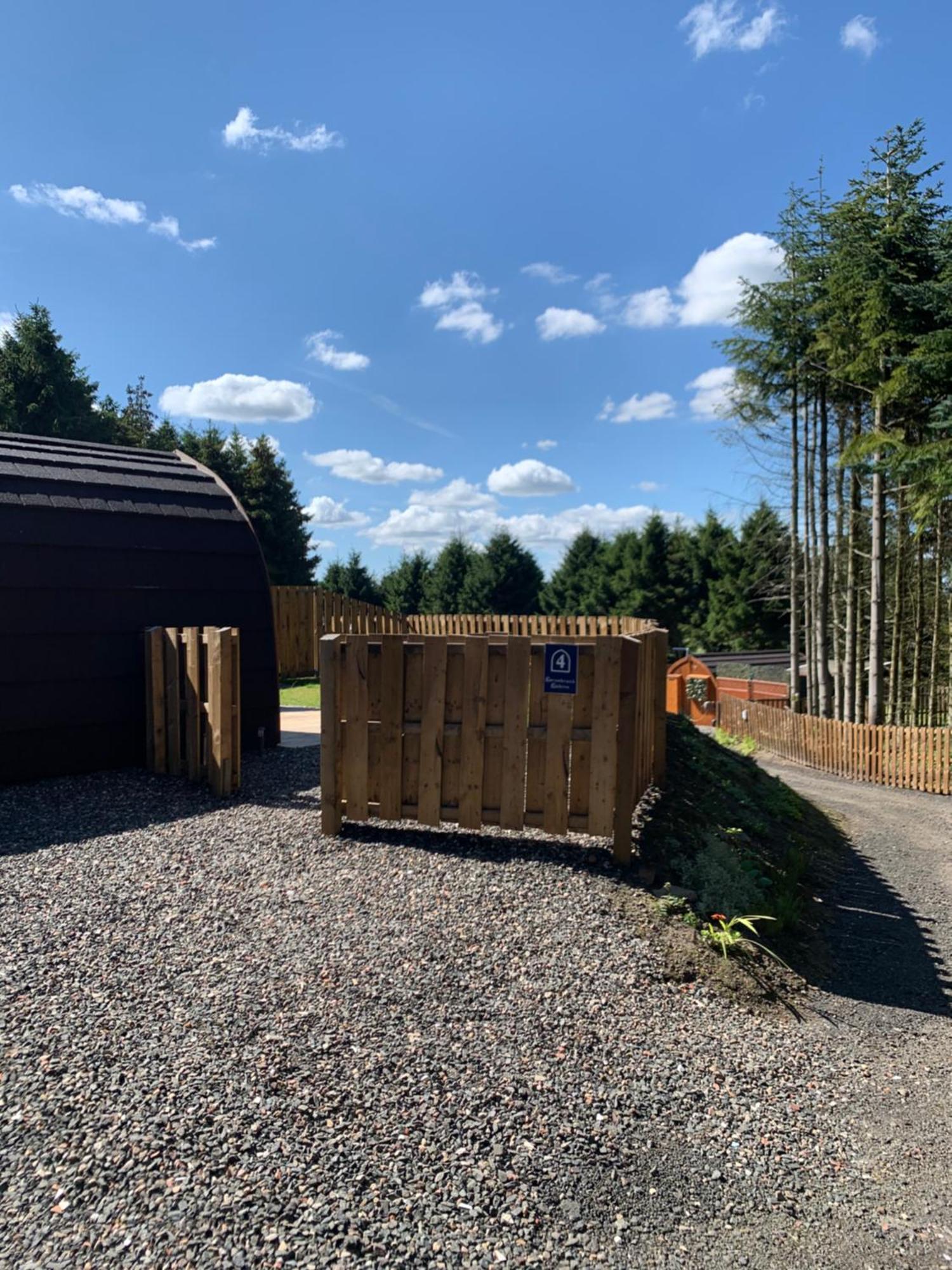 Kersebrock Kabins Falkirk Exteriör bild