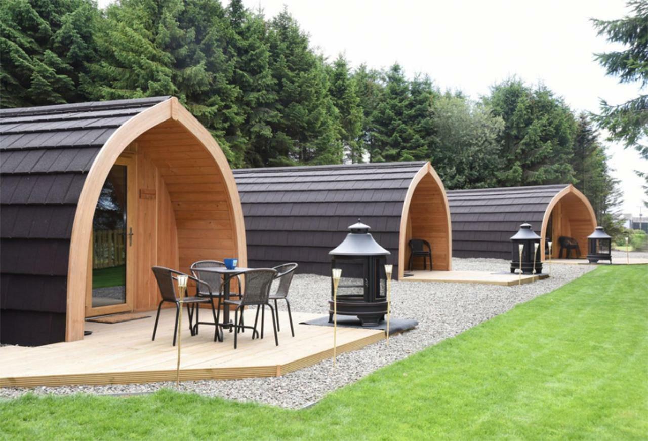 Kersebrock Kabins Falkirk Exteriör bild