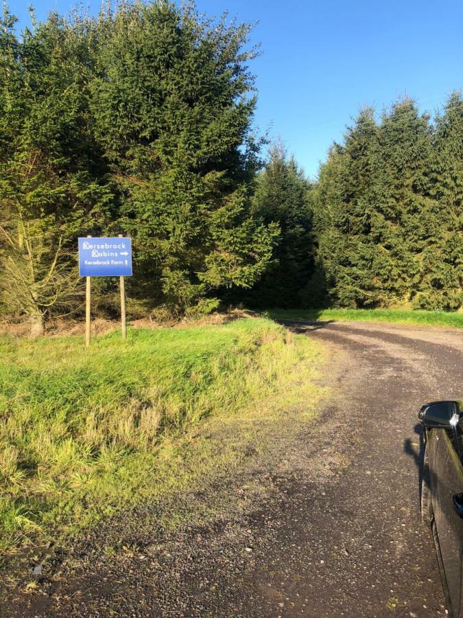 Kersebrock Kabins Falkirk Exteriör bild